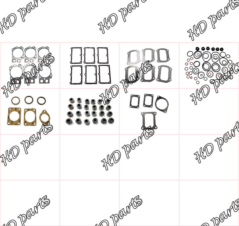6D170-2 طقم إصلاح حشية 6162-K1-9901 لمجموعة قطع غيار إصلاح محرك كوماتسو