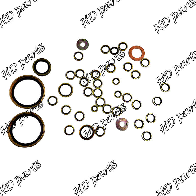 6D140-1 طقم إصلاح طوقا 6212-K2-9901 لمجموعة قطع غيار إصلاح محرك كوماتسو