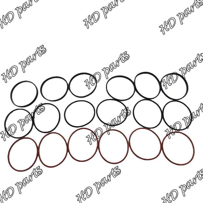 6D140-1 طقم إصلاح طوقا 6212-K2-9901 لمجموعة قطع غيار إصلاح محرك كوماتسو