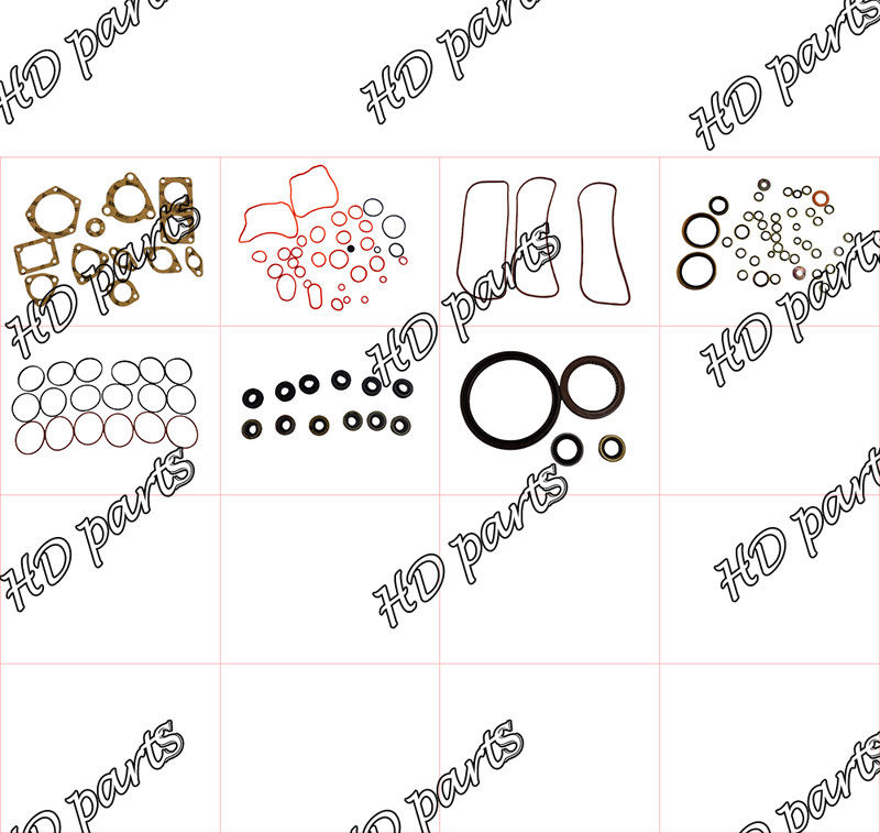 6D140-1 طقم إصلاح طوقا 6212-K2-9901 لمجموعة قطع غيار إصلاح محرك كوماتسو