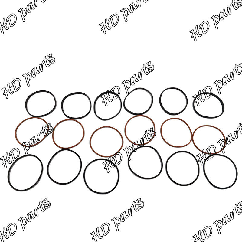 6D140-2 طقم إصلاح حشية 6217-K2-9900 لمجموعة قطع غيار إصلاح محرك كوماتسو