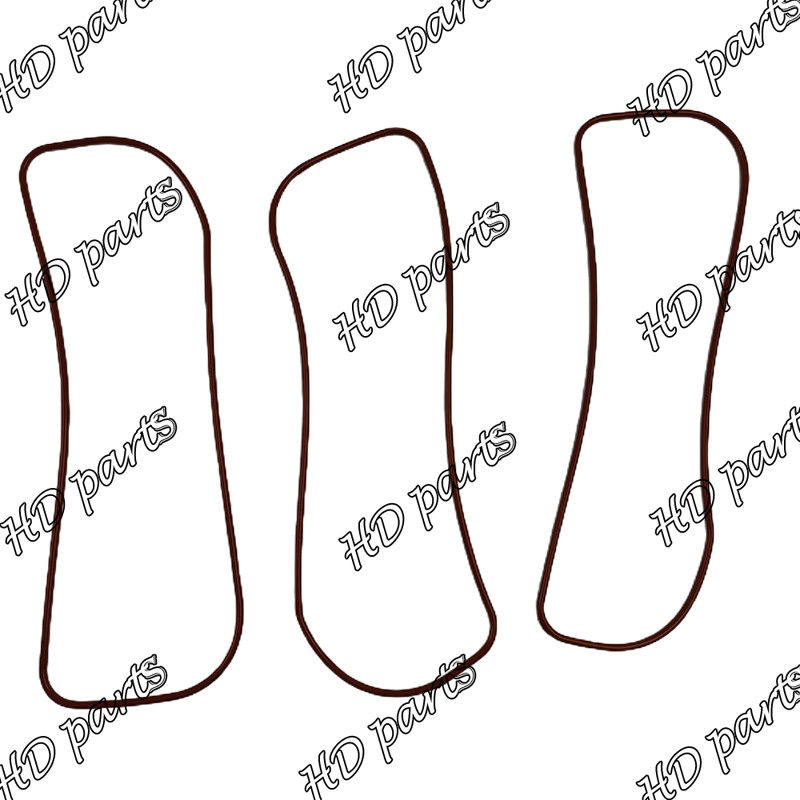 6D140-3 طقم إصلاح طوقا 6218-K2-9950 لمجموعة قطع غيار إصلاح محرك كوماتسو
