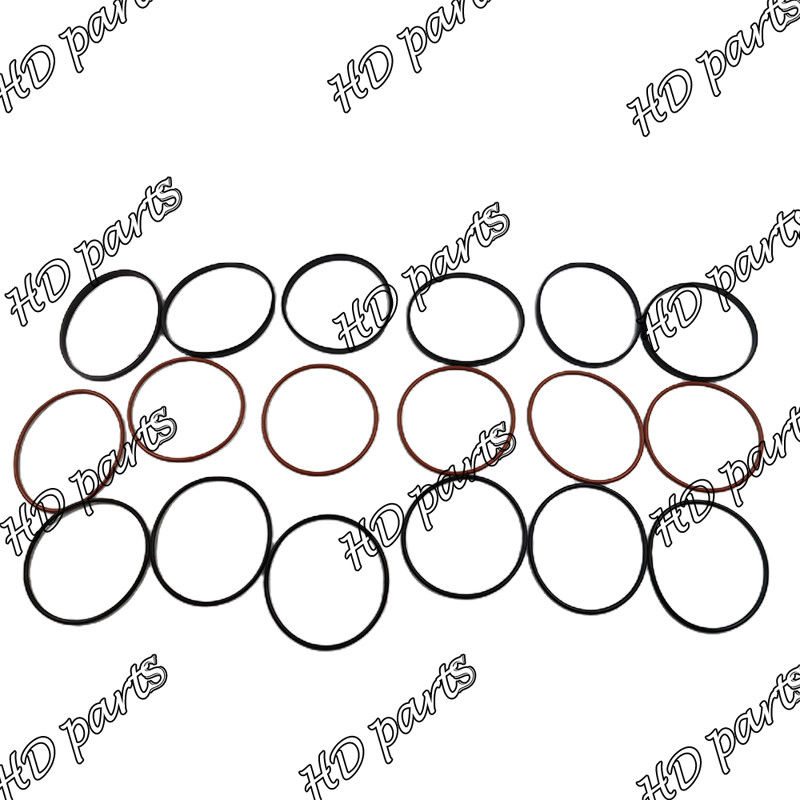 6D140-3 طقم إصلاح طوقا 6218-K2-9950 لمجموعة قطع غيار إصلاح محرك كوماتسو