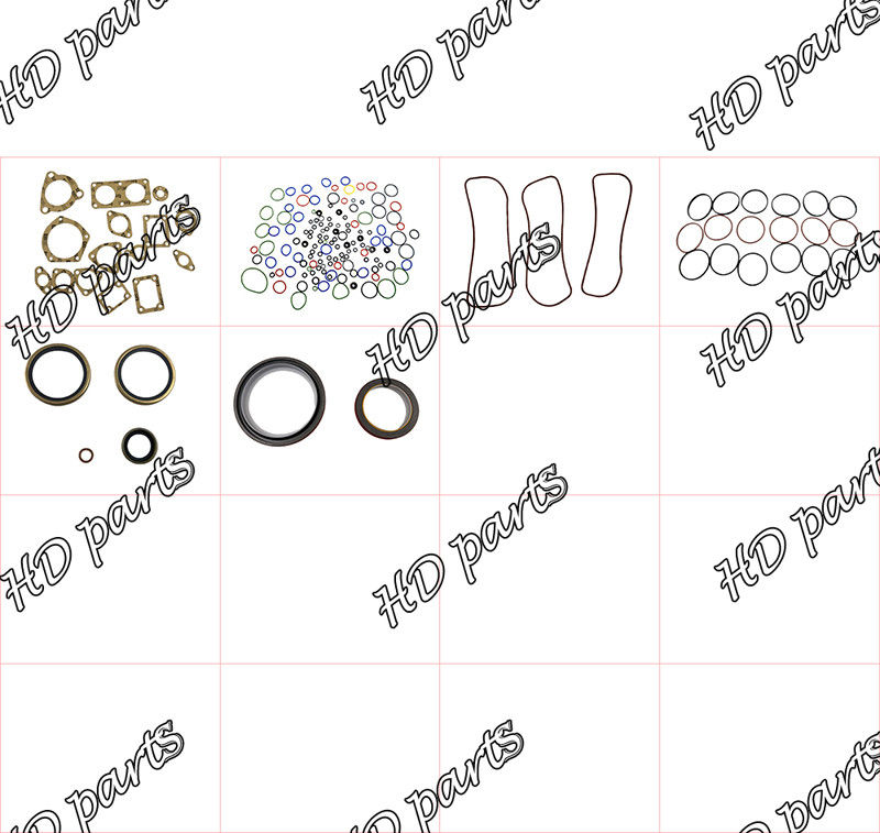 6D140-3 طقم إصلاح طوقا 6218-K2-9950 لمجموعة قطع غيار إصلاح محرك كوماتسو