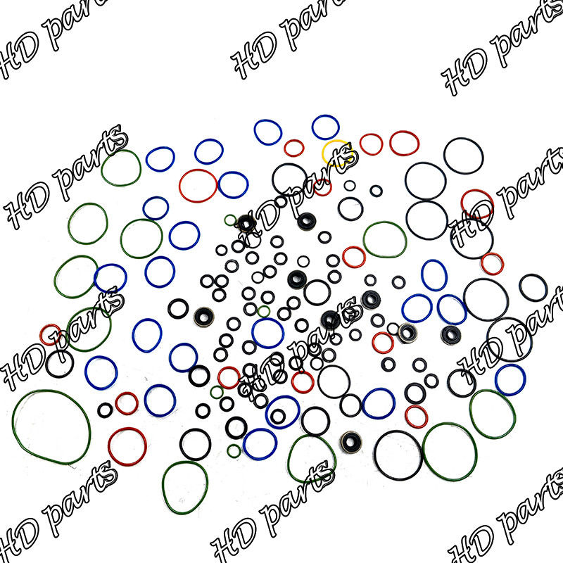 6D140-5 طقم إصلاح طوقا 626-K2-9900 لمجموعة قطع غيار إصلاح محرك كوماتسو