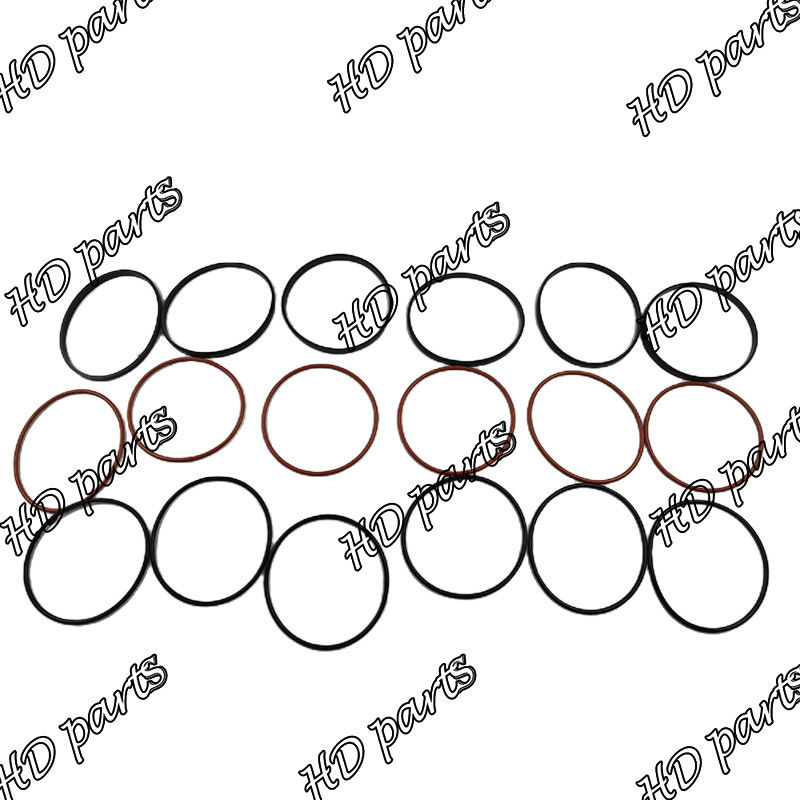 6D140-5 طقم إصلاح طوقا 626-K2-9900 لمجموعة قطع غيار إصلاح محرك كوماتسو
