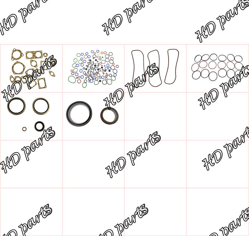 6D140-5 طقم إصلاح طوقا 626-K2-9900 لمجموعة قطع غيار إصلاح محرك كوماتسو