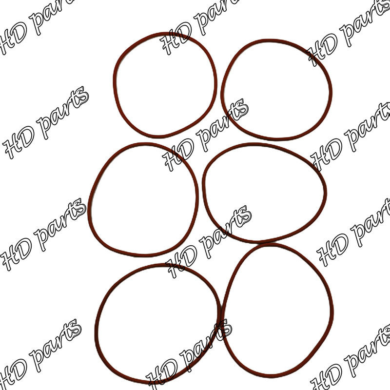 6D170-1 طقم إصلاح حشية 6162-K2-5000 لمجموعة قطع غيار إصلاح محرك كوماتسو