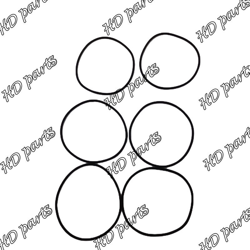 6D170-1 طقم إصلاح حشية 6162-K2-5000 لمجموعة قطع غيار إصلاح محرك كوماتسو
