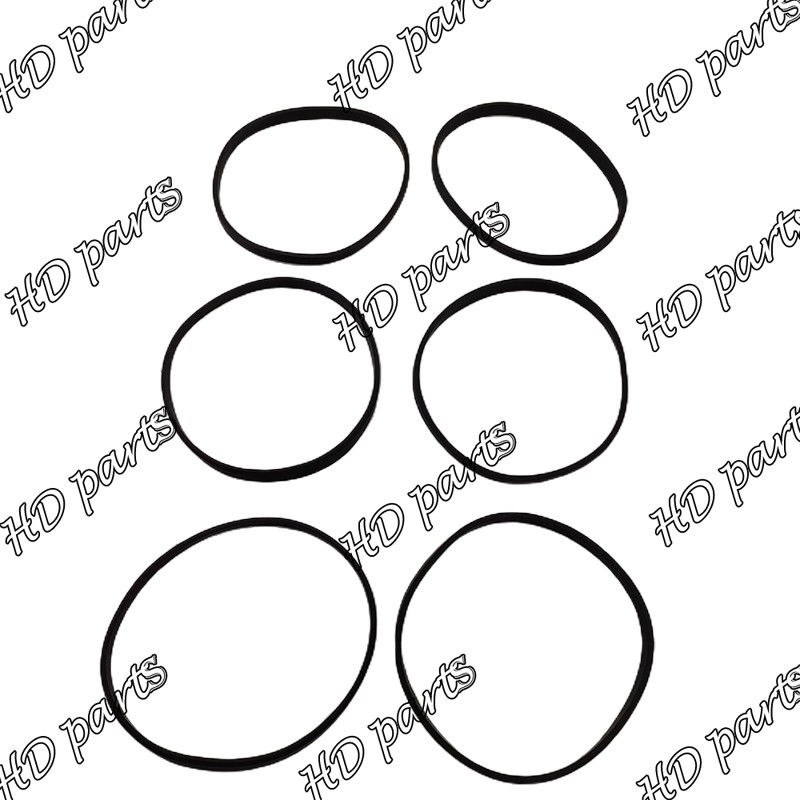 6D170-1 طقم إصلاح حشية 6162-K2-5000 لمجموعة قطع غيار إصلاح محرك كوماتسو