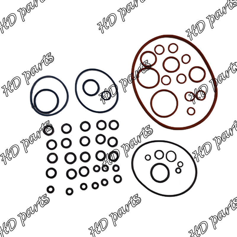 6D170-1 طقم إصلاح حشية 6162-K2-5000 لمجموعة قطع غيار إصلاح محرك كوماتسو