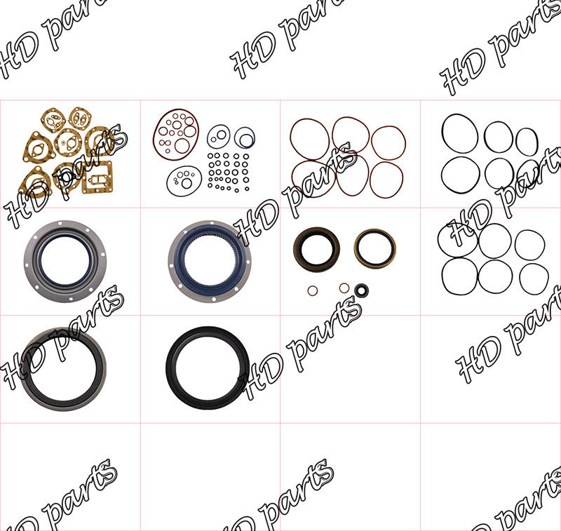 6D170-1 طقم إصلاح حشية 6162-K2-5000 لمجموعة قطع غيار إصلاح محرك كوماتسو