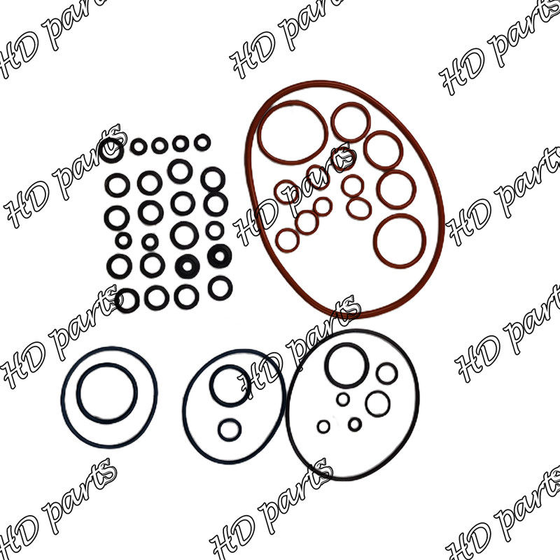 6D170-2 طقم إصلاح حشية 6162-K2-9901 لمجموعة قطع غيار إصلاح محرك كوماتسو