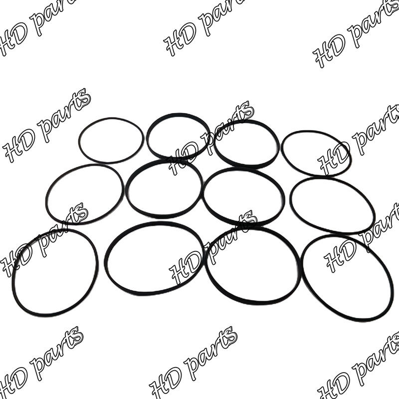 6D170-2 طقم إصلاح حشية 6162-K2-9901 لمجموعة قطع غيار إصلاح محرك كوماتسو