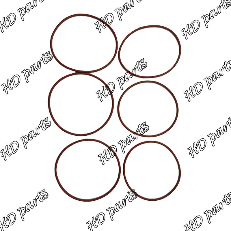 6D170-2 طقم إصلاح حشية 6162-K2-9901 لمجموعة قطع غيار إصلاح محرك كوماتسو