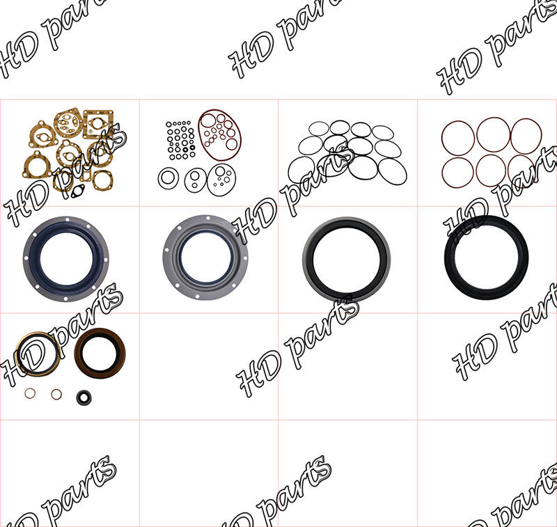 6D170-2 طقم إصلاح حشية 6162-K2-9901 لمجموعة قطع غيار إصلاح محرك كوماتسو