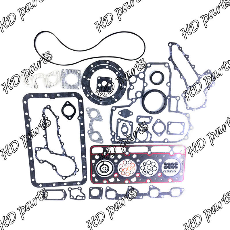 طقم إصلاح حشية V1903 07916-27750 16454-03310 لمجموعة قطع غيار إصلاح محرك كوماتسو