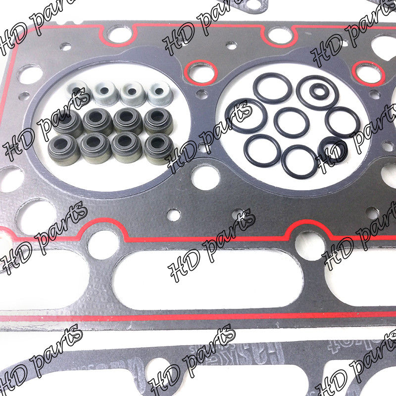 طقم إصلاح حشية V1903 07916-27750 16454-03310 لمجموعة قطع غيار إصلاح محرك كوماتسو