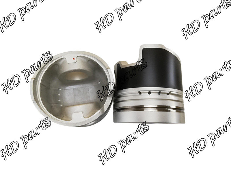 6D16T غرفة الاحتراق 62.5 مم ديزل مكبس ME072065 23411-93C10 لمحرك ميتسوبيشي