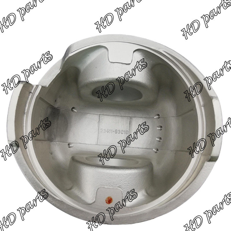 6D16T غرفة الاحتراق 62.5 مم ديزل مكبس ME072065 23411-93C10 لمحرك ميتسوبيشي