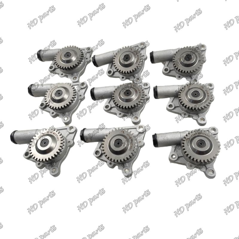 3TNM68 3TNE72 3TNM74 مضخة زيت حفارة 119125-32000 لأجزاء محركات الديزل Yanmar