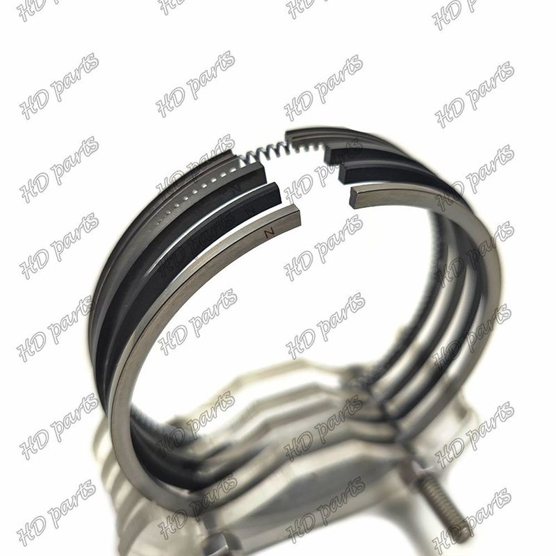 حلقة البستون 2J 4R 13511-48011 13511-7600-71 لأجزاء إصلاح محرك تويوتا