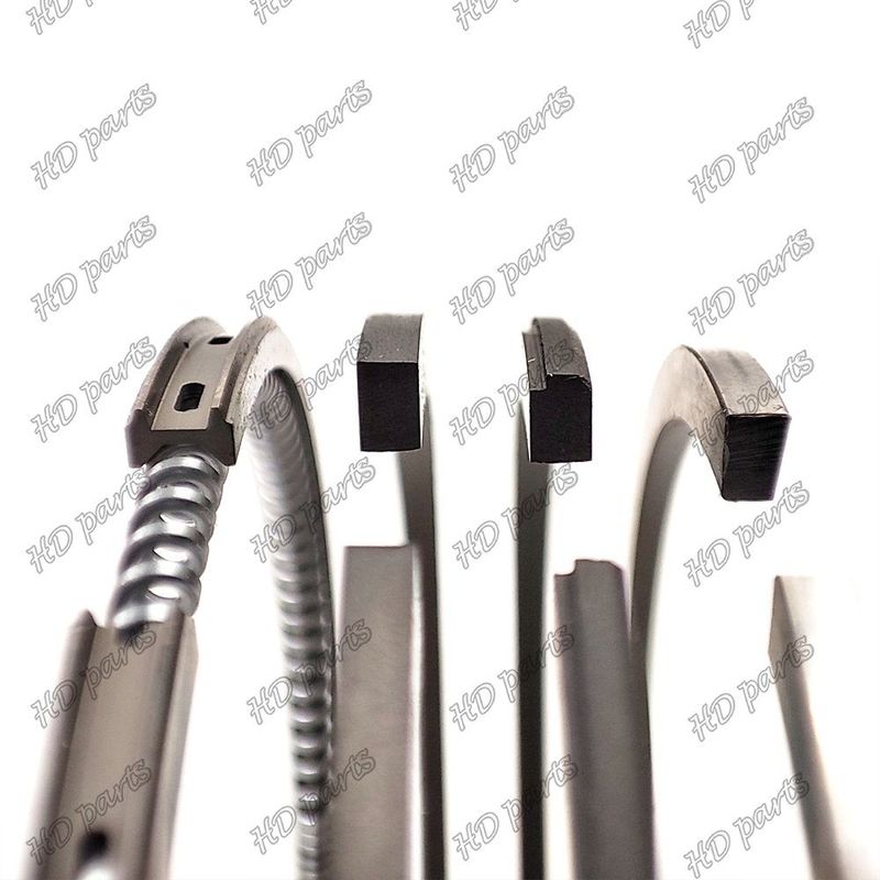 حلقة البستون 2J 4R 13511-48011 13511-7600-71 لأجزاء إصلاح محرك تويوتا