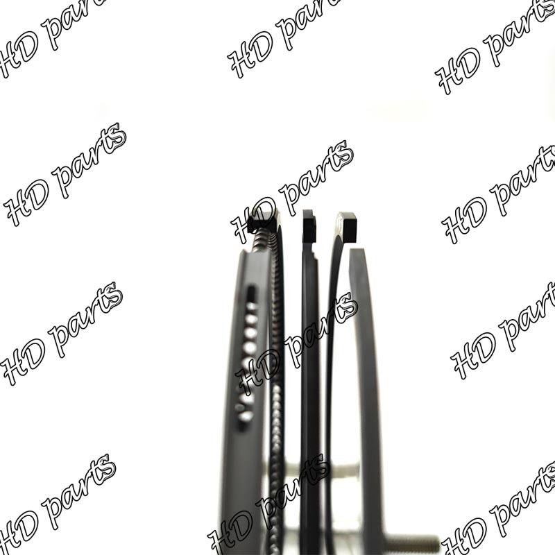 V4300 D3200 2.5x2.5x5.5mm حلقة البستون 15571-21050 لمحرك Kubota