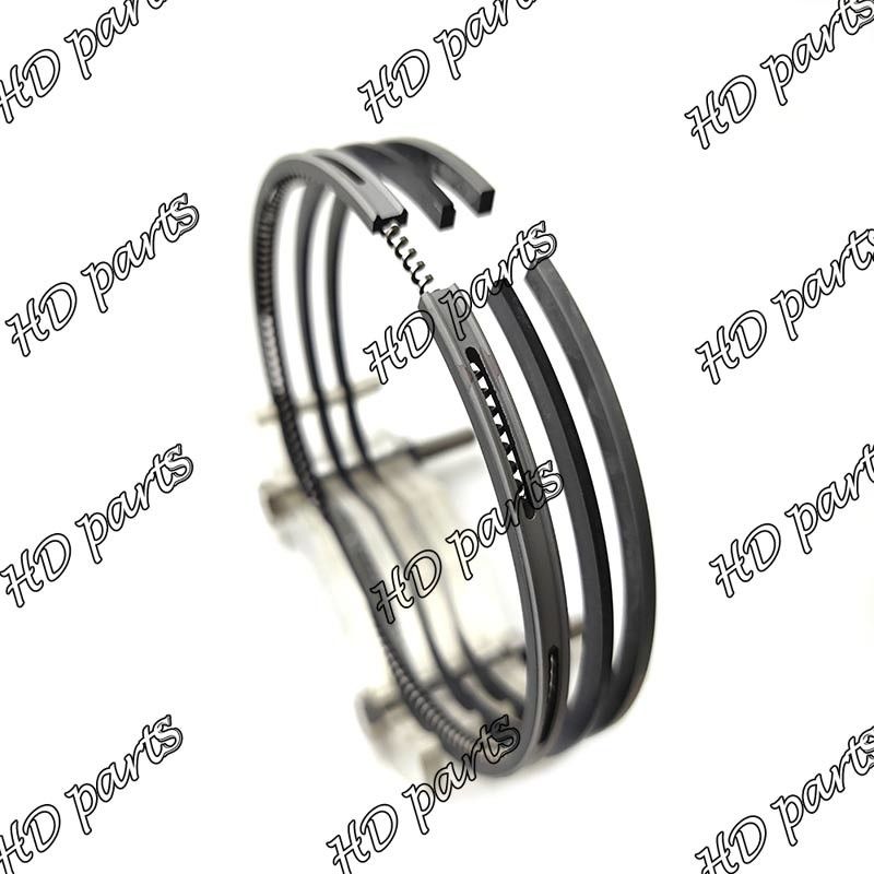 V4300 D3200 2.5x2.5x5.5mm حلقة البستون 15571-21050 لمحرك Kubota