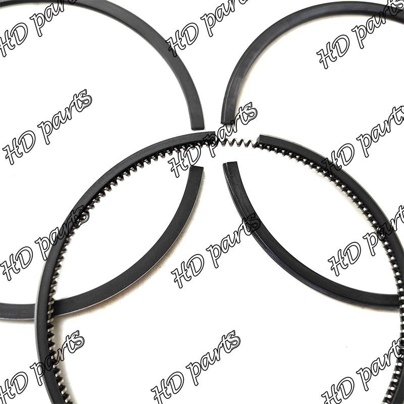V4300 D3200 2.5x2.5x5.5mm حلقة البستون 15571-21050 لمحرك Kubota