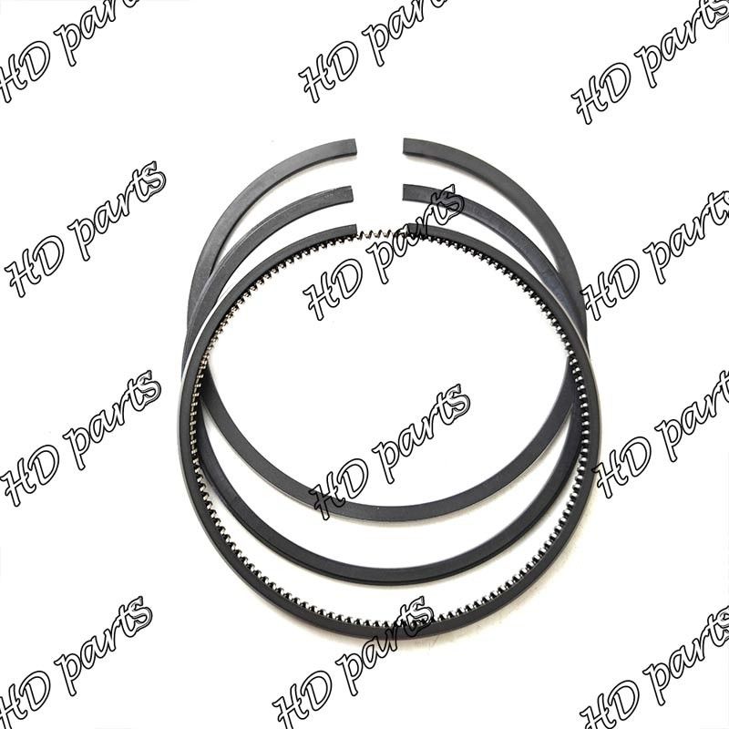 V4300 D3200 2.5x2.5x5.5mm حلقة البستون 15571-21050 لمحرك Kubota