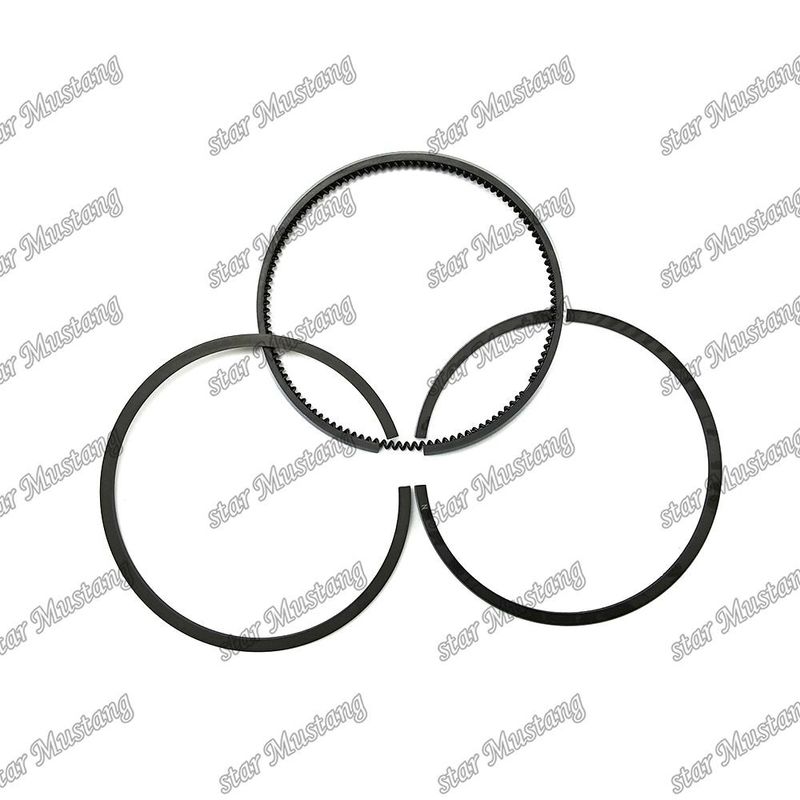3D66-1 2TN66 3TN66L 3TNE66 TK2.49 TK3.74 1.5x1.5x3.5mm حلقة البستون 15571-21050 لمحرك يانمار