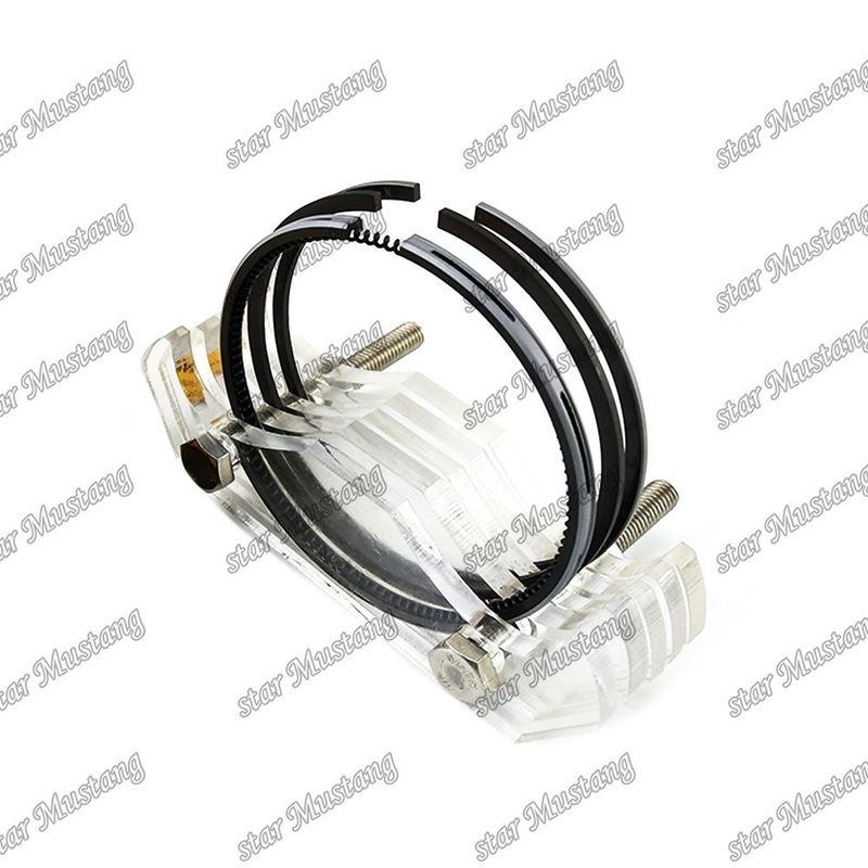 3D66-1 2TN66 3TN66L 3TNE66 TK2.49 TK3.74 1.5x1.5x3.5mm حلقة البستون 15571-21050 لمحرك يانمار