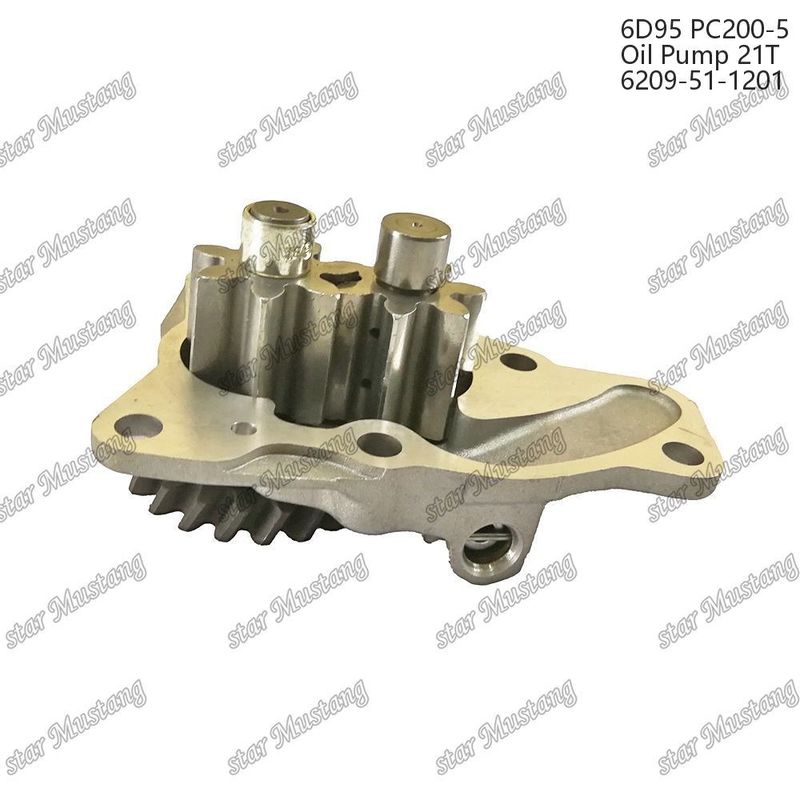 6d95 Pc200-5 مضخة زيت المحرك 6209-51-1201 مناسبة لمحركات كوماتسو الديزل