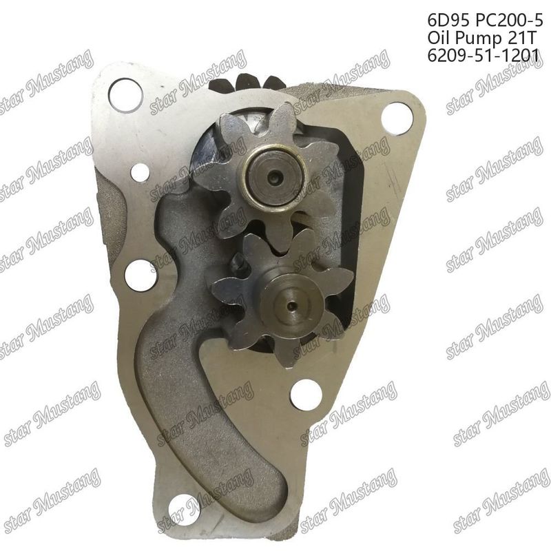 6d95 Pc200-5 مضخة زيت المحرك 6209-51-1201 مناسبة لمحركات كوماتسو الديزل