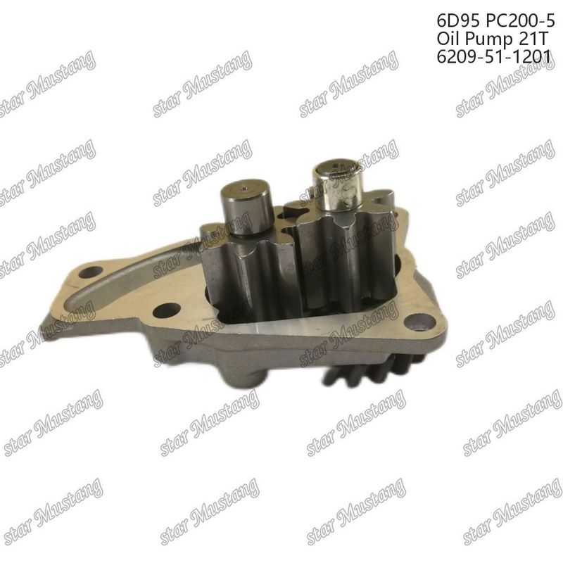 6d95 Pc200-5 مضخة زيت المحرك 6209-51-1201 مناسبة لمحركات كوماتسو الديزل