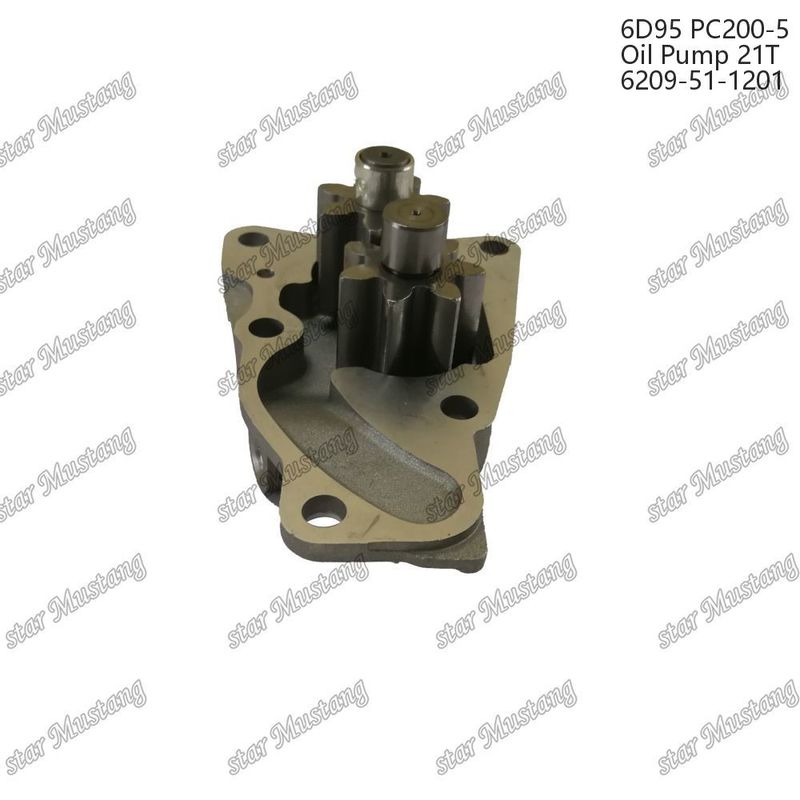6d95 Pc200-5 مضخة زيت المحرك 6209-51-1201 مناسبة لمحركات كوماتسو الديزل
