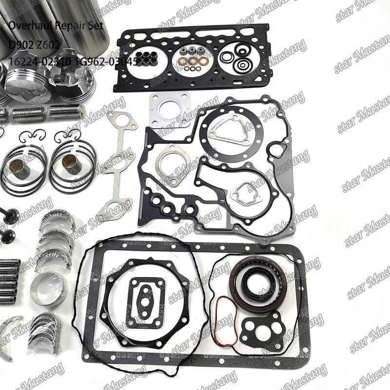 Z602 D902 مجموعة إصلاحات رئيسية أدوات طلاء الأسطوانة المكبس مجموعة غسيل 16224-02310 1J094-21770 1G962-03045 لـ Doosan