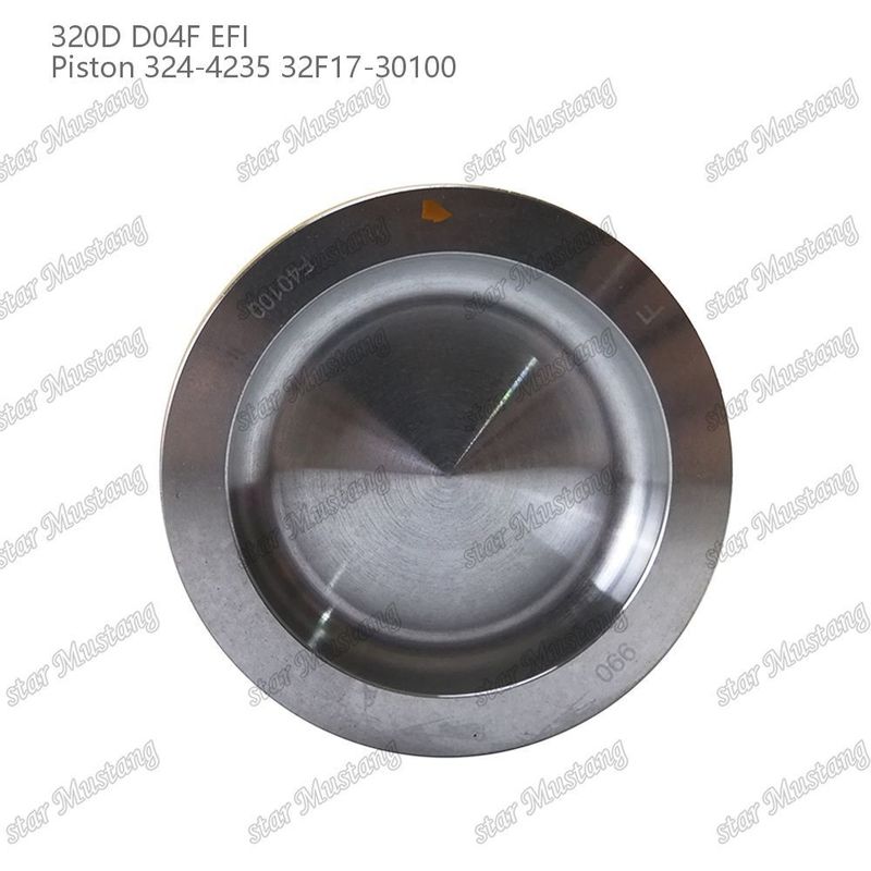 المكبس 320D D04F EFI 324-4235 32F17-30100 لأجزاء محركات Caterpillar الديزل