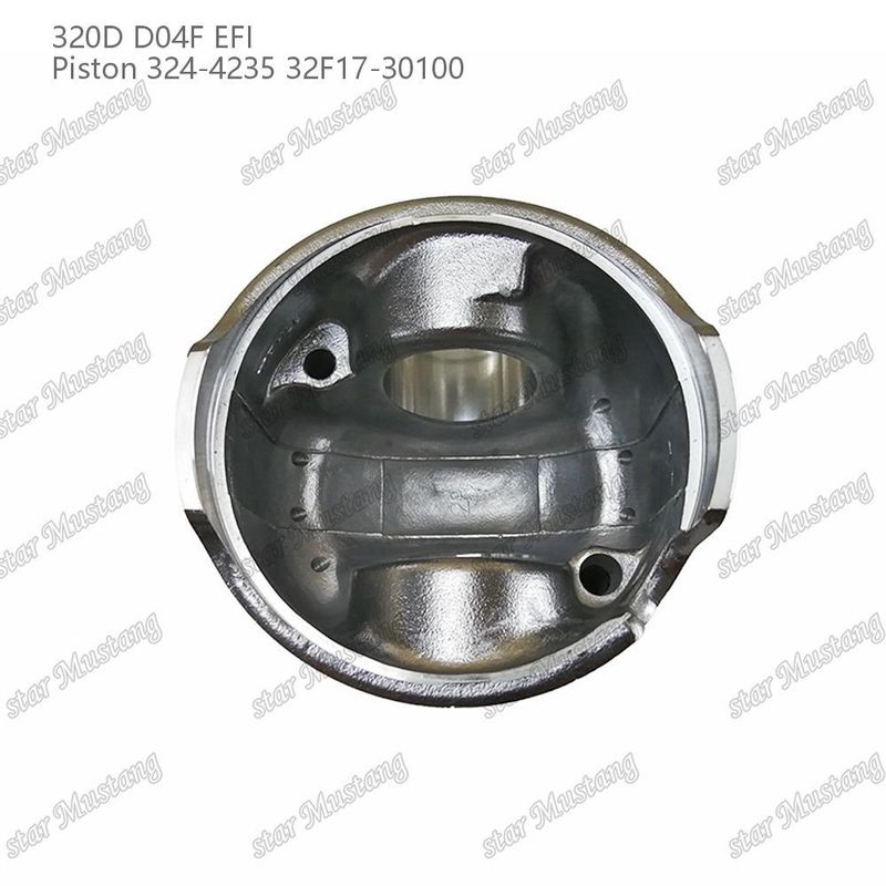 المكبس 320D D04F EFI 324-4235 32F17-30100 لأجزاء محركات Caterpillar الديزل