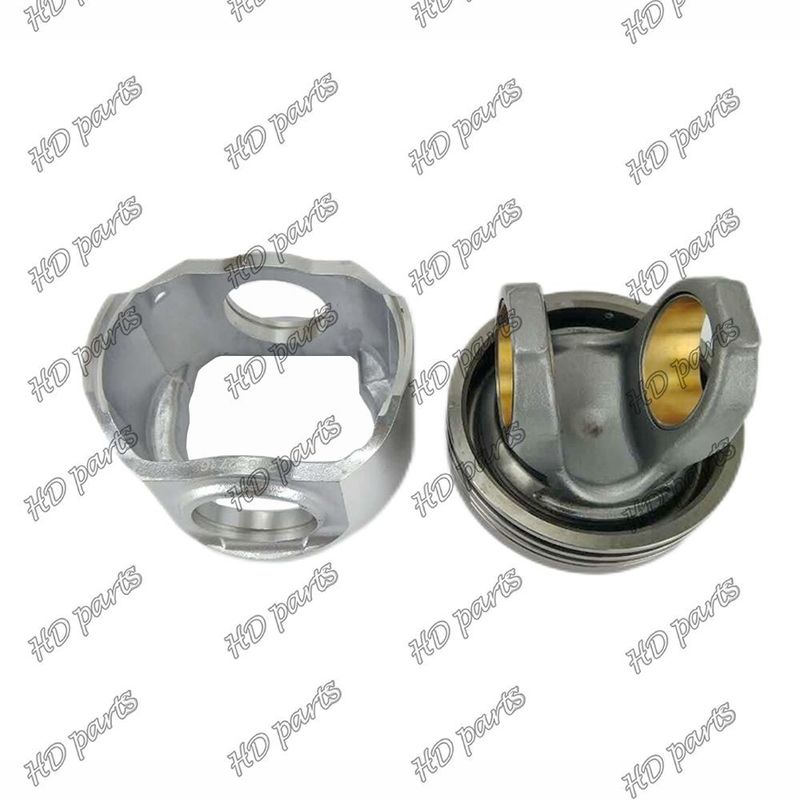 البستون 3116 القسم 320b 322b 325b غرفة الاحتراق 69mm 107-7545 238-2716 مناسبة لأجزاء محركات Caterpillar الديزل