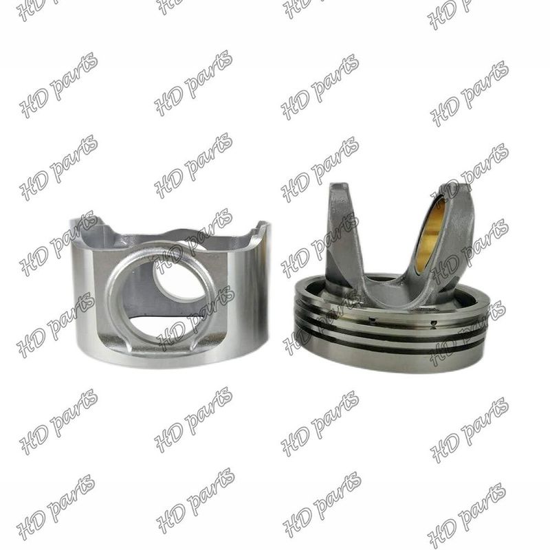 البستون 3116 القسم 320b 322b 325b غرفة الاحتراق 69mm 107-7545 238-2716 مناسبة لأجزاء محركات Caterpillar الديزل