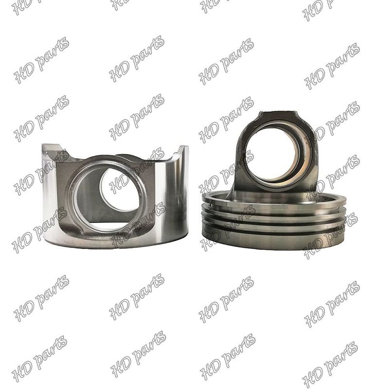 البستون 3116 القسم 320b 322b 325b غرفة الاحتراق 69mm 107-7545 238-2716 مناسبة لأجزاء محركات Caterpillar الديزل