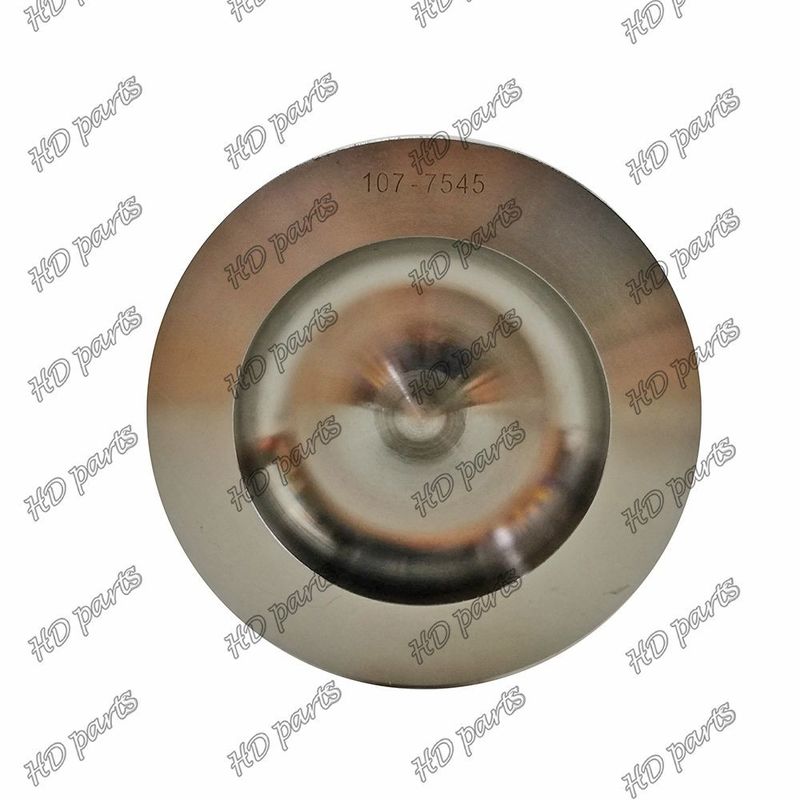 البستون 3116 القسم 320b 322b 325b غرفة الاحتراق 69mm 107-7545 238-2716 مناسبة لأجزاء محركات Caterpillar الديزل