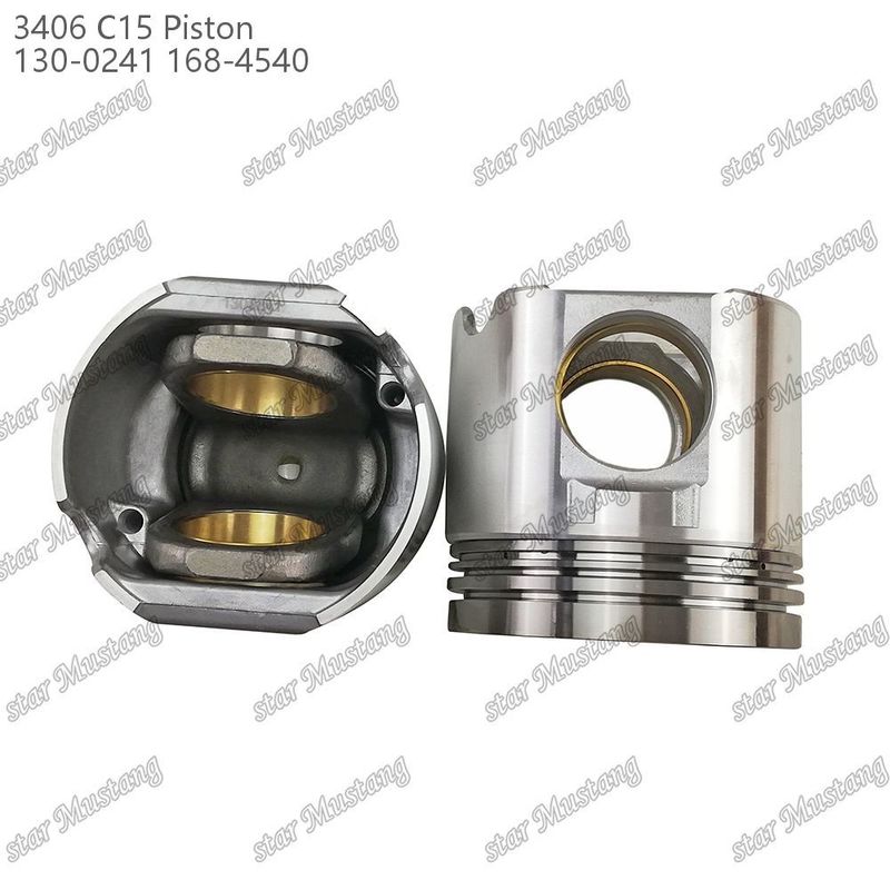 محركات الديزل ذات الأداء العالي المكبس لـ Caterpillar 3406 C15 المحركات المكبس 130-0241 168-4540