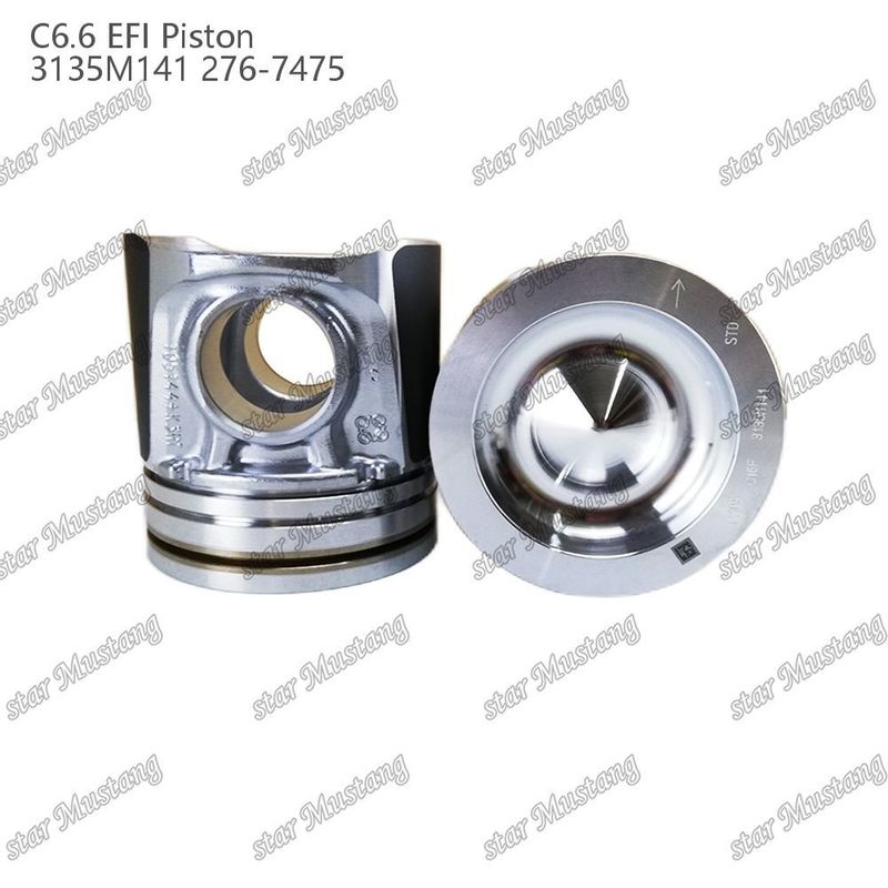 المكبس C6.6 EFI 3135M141 276-7475 لبركنز كاتربيلار الحفارات والمعدات الهندسية