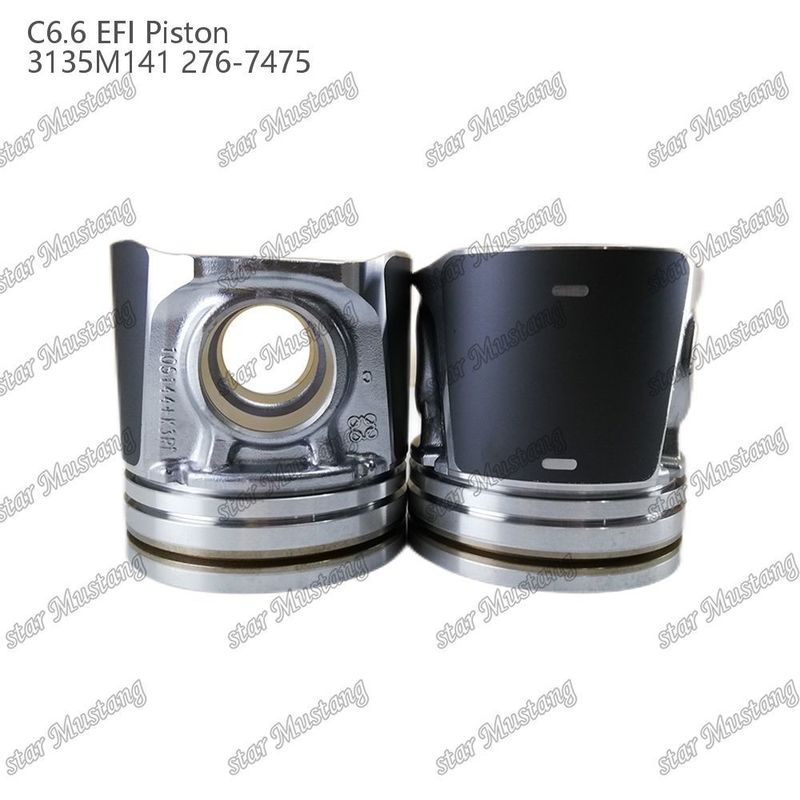 المكبس C6.6 EFI 3135M141 276-7475 لبركنز كاتربيلار الحفارات والمعدات الهندسية