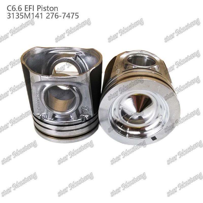 المكبس C6.6 EFI 3135M141 276-7475 لبركنز كاتربيلار الحفارات والمعدات الهندسية
