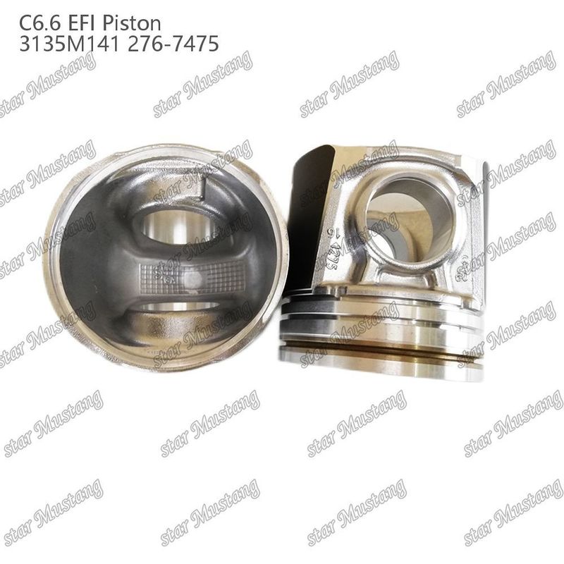 المكبس C6.6 EFI 3135M141 276-7475 لبركنز كاتربيلار الحفارات والمعدات الهندسية