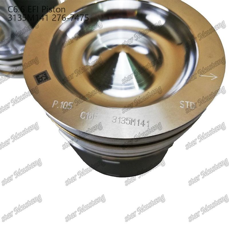 المكبس C6.6 EFI 3135M141 276-7475 لبركنز كاتربيلار الحفارات والمعدات الهندسية